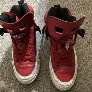 Jordan Spizike Gym Red 2017 Size 9